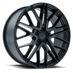 Fin Satin Black