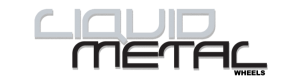 Liquid Metal Wheels - Logo