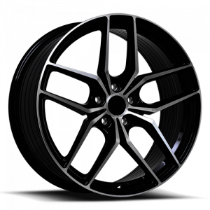 Rotary gloss black